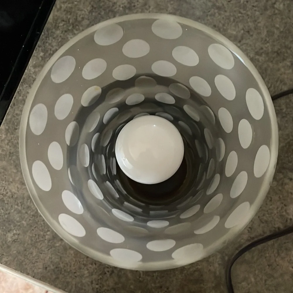 Ethan Allen spiral metal